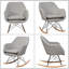 Chaise berçante Winigan