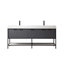 Ensemble de meuble-lavabo double 72 po Avonmore-1384501108