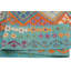 Tapis rouille / bleu en laine noué à la main 8 pi 7 po x 11 pi 4 po Cedorah Southwestern