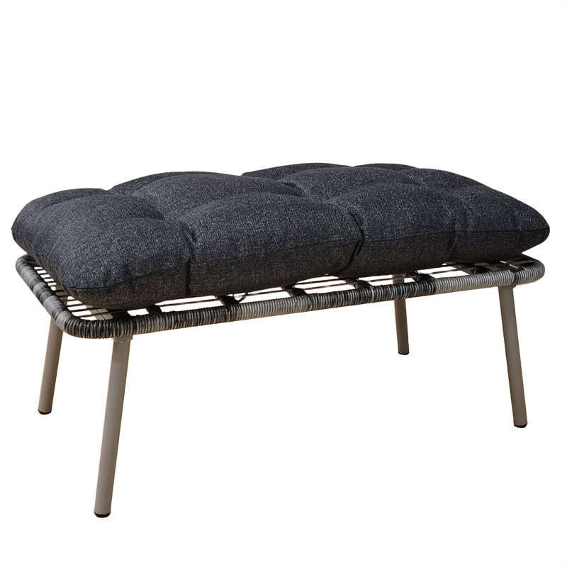 Cocona 2 Seat Standing Egg Chair, Grey