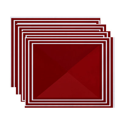 Bartow Polyester Geometric Rectangle Placemat