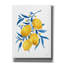 "Epic Graffiti" Blue Leaf Lemons 1 "par Yvette St. Amant, art mural sur toile-106172459