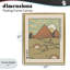 Cadre flottant pyramide égyptienne Ramen, design par Tobe Fonseca-2100051780-2100051785