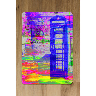 Fredonyer No Pattern Rectangle Placemat