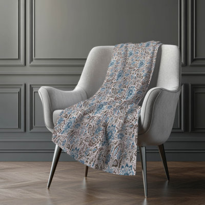 Jeté floral Sherpa ASB660 Addison