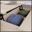 Table basse à plateau relevable