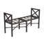 Camden Powder Coated Aluminium Outdoor Bench