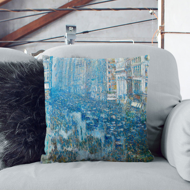 Square Cushion, 40cm H x 40cm W x 15cm D