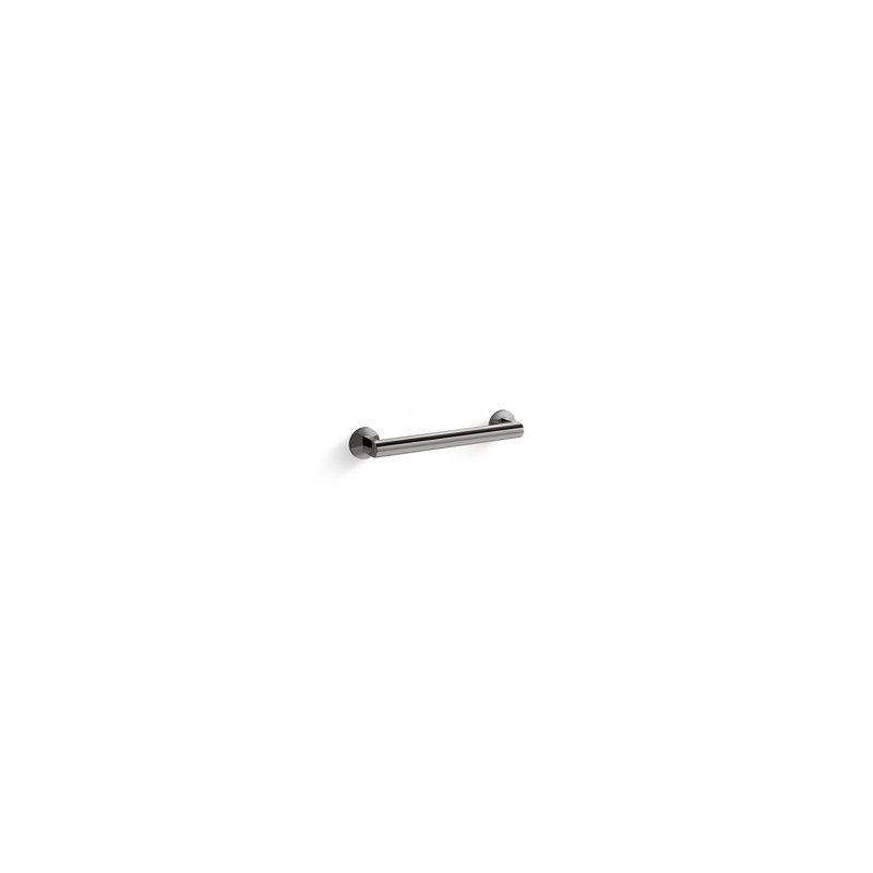 Components™ 18-In Grab Bar, 12" W, Vibrant Titanium