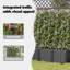 Garden Planter Plastic Resin Planters-79867536-79867537