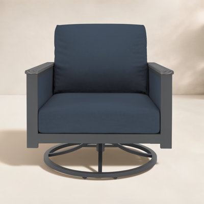Stimson Sunbrella® Swivel Patio Rocking Chair