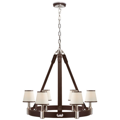 Ralph Lauren Riley 6 Light Medium Chandelier