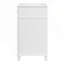 Meuble-lavabo de 24 po avec lavabo en céramique, structure en bois massif, portes à fermeture douce et design rétro pour un rangement élégant-472968682-472968683
