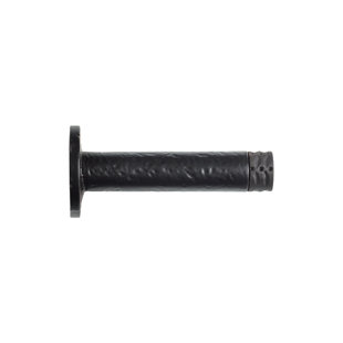 Cylinder Rose Iron Wall Door Stop