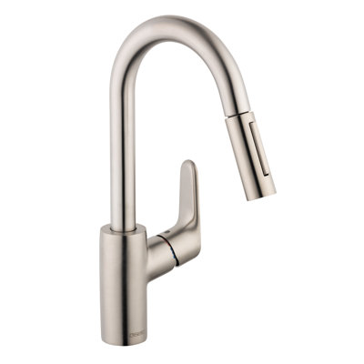Focus Pull Down Single Handle Kitchen Faucet