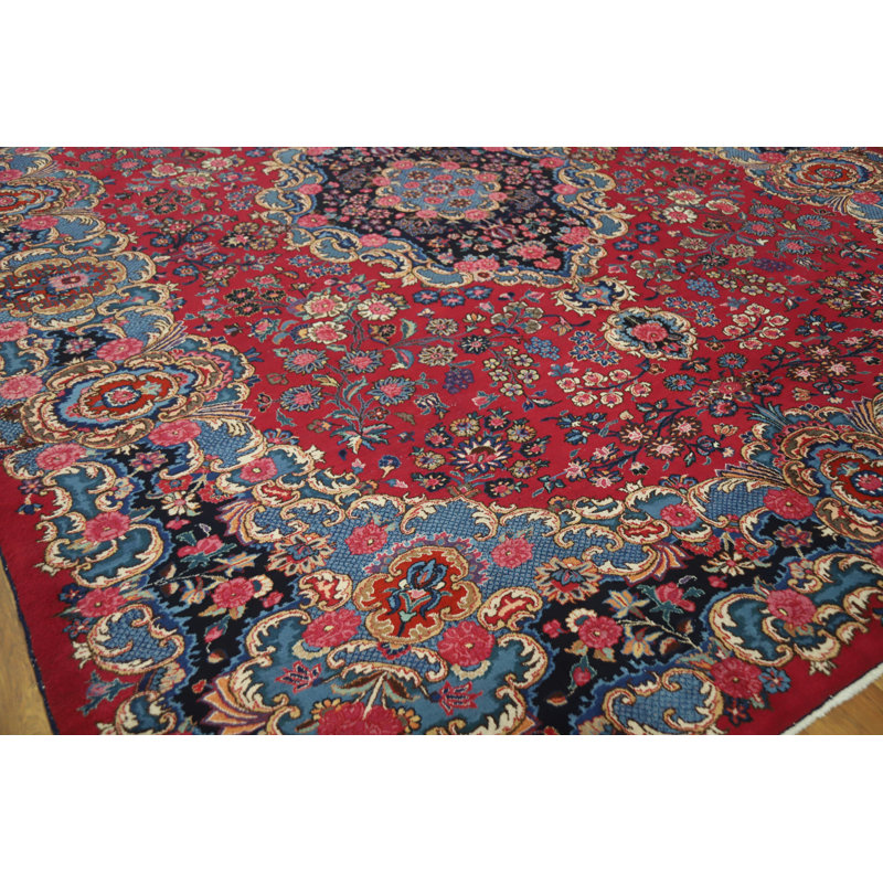 Tapis traditionnel rétro 10 x 13