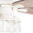 Cuevas 52'' Ceiling Fan with Light Kit-851081050