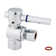 Concord Angle Stop with 1/2" Sweat x 3/8" OD Compression
