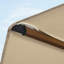 Parasol en porte-à-faux rectangulaire double 9 pi x 12 pi-47955070