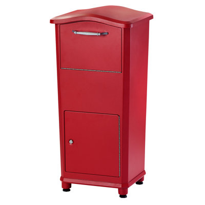 elephantrunk Parcel Drop Box Red