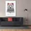 «Break The Rules» par Balazs Solti, art mural sur toile-1108058209