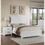 Table de chevet 2 tiroirs White