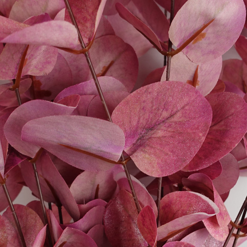 Plastic, Silk Artificial Arrangement, Pink