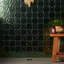 Destin 8,34 po X 8,34 po Carrelage mural mosaïque en verre poli étoile (0,48 pieds carrés / pièce)-100676762
