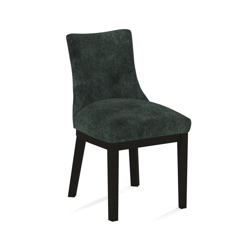 Upholstered Dining Chair, 61597-78, Weathered Gray