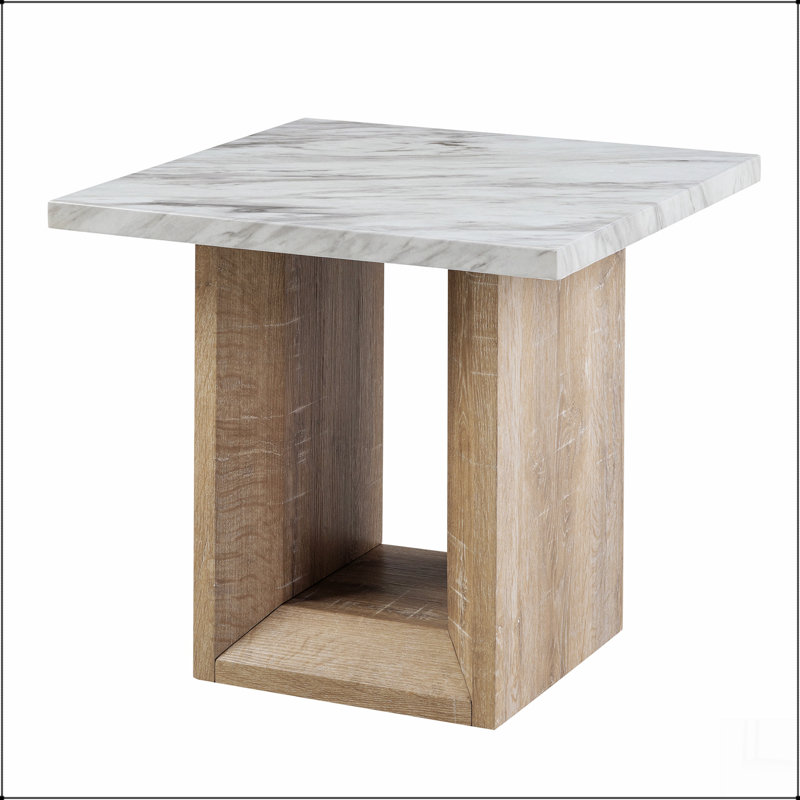 Table de bout en marbre Gregory