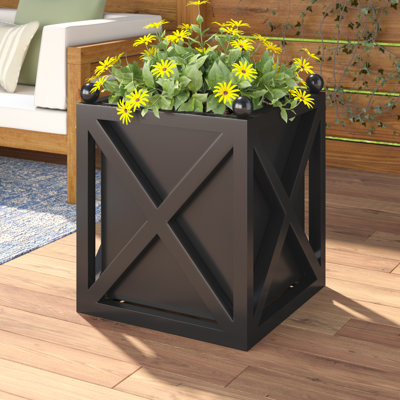 Tristan Metal Planter Box