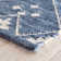 Kota Indigo Handwoven Wool Rug