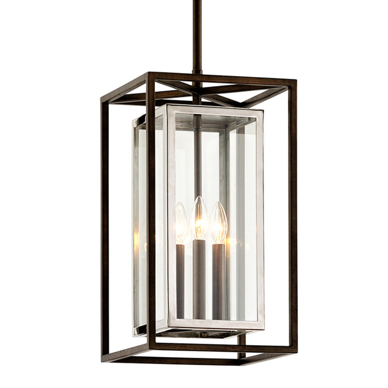 Lanterne suspendue d'extérieur 3 lumières Morgan