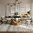 Modern Minimalist Oval Dining Table with Sintered Stone Tabletop, Pedestal Base Dining Table-1254452010-1254452006
