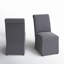 Chaise parsons rembourrée en coton Sela-737251749