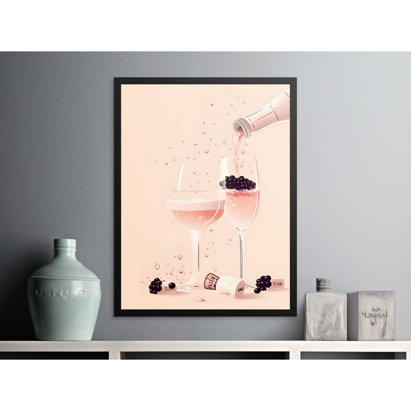 Aleshire Floater Frame Print, 24x32
