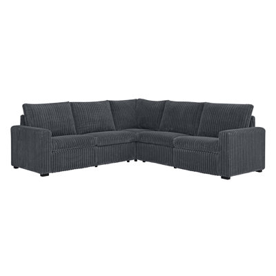 Canapé modulaire inclinable électrique Rkanpelna