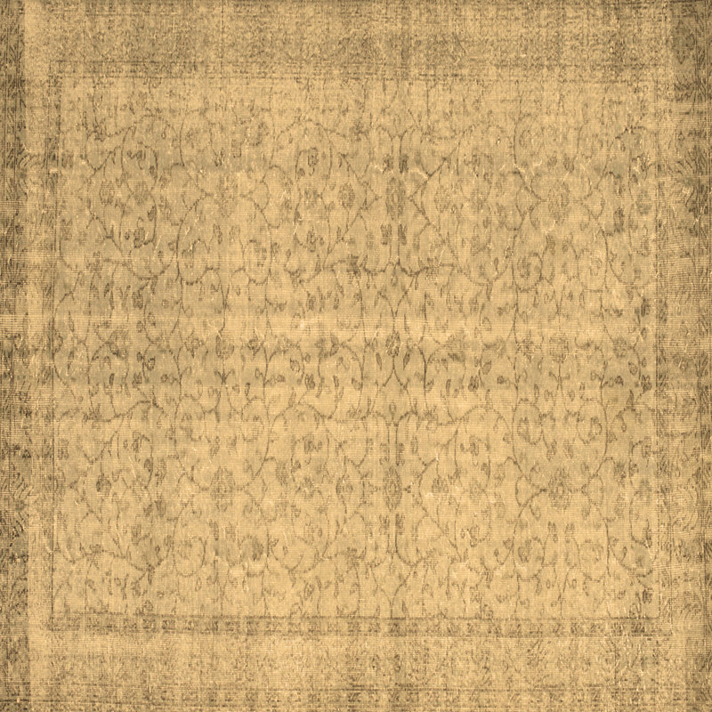 Performance Oriental Indoor Rug, Square 6'
