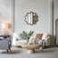 Miroir mural Annique