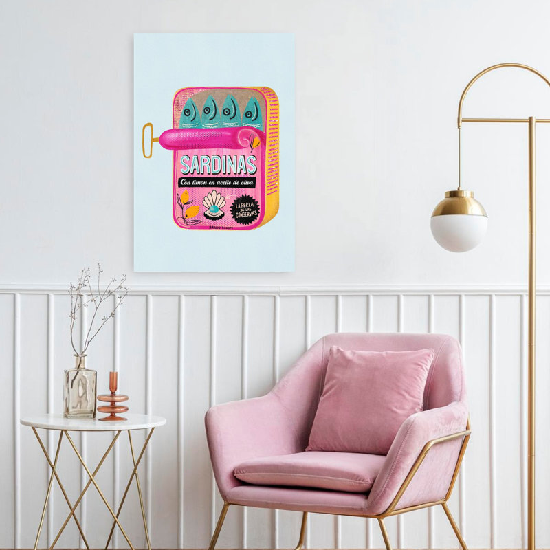 Art contemporain Art contemporain, H 24 po x l 16 po