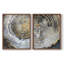 ABSTRACT Series CL XXXVII - Reproduction encadrée de qualité supérieure - prête à être accrochée - aucun clou requis - aucun clou requis-141094455-141094451