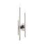 Matchett Steel Armed Sconce-820746146