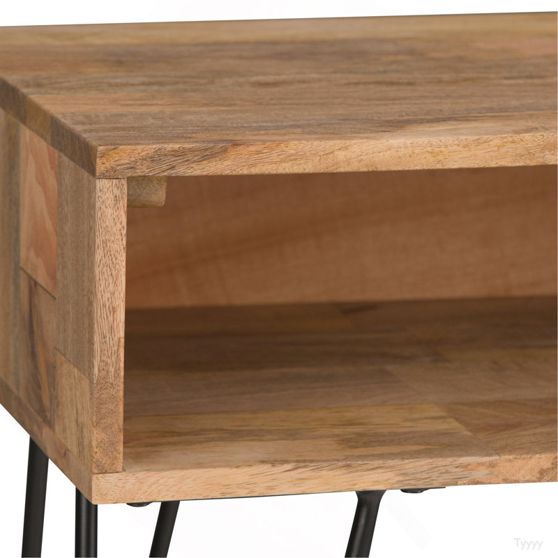 Hunter - Console Sofa Table - Natural