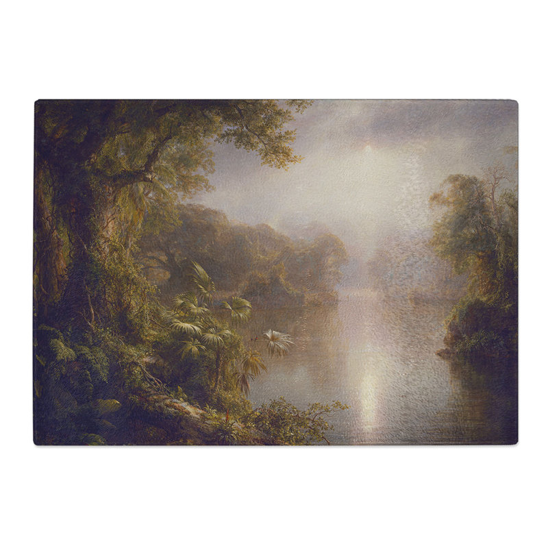 The River of Light by Frederic Edwin Church Chopping Board, 0.4cm H x 20cm W x 28.5cm L