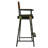 30" Folding Director Chair with Canvas-29340610-19623377