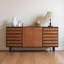 Buffet de rangement rétro multifonctionnel