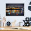 «Kansas City Reflections» par Rick Berk, art en verre acrylique-1196840143