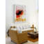 Reproduction d’art sur bois, "flower 4" par parvez taj Rustic Floral-21252129