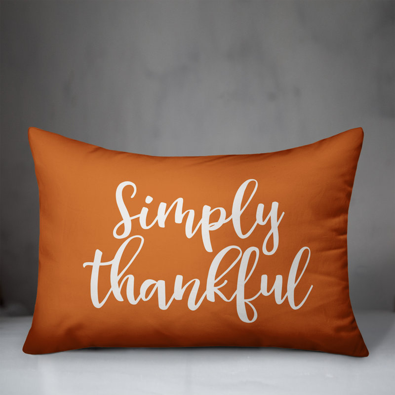  Coussin Simply Simplyful, Orange