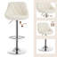 Swivel Upholstered Adjustable Height Counter Stool-134966912-61655923